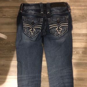 Rock revival skinny jeans